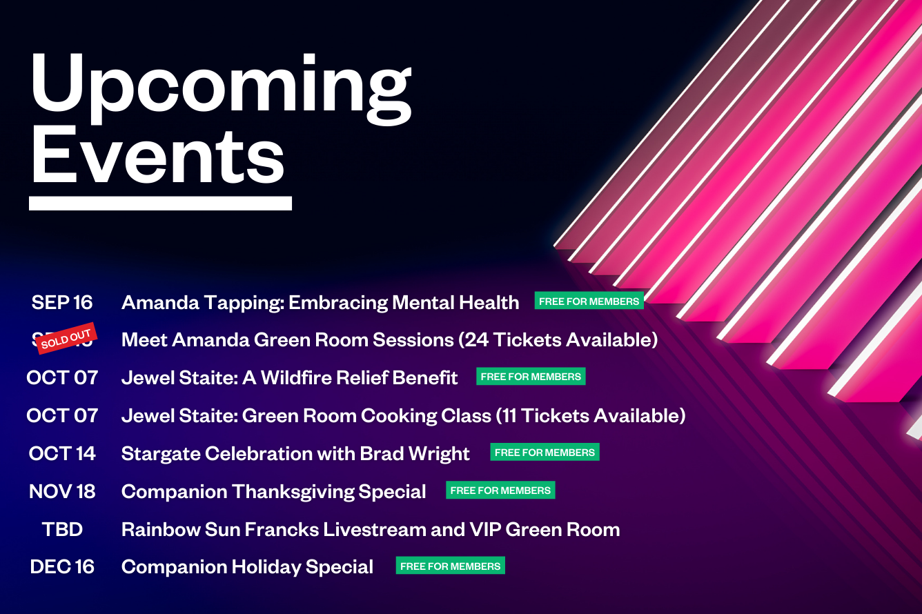 Upcoming Events
