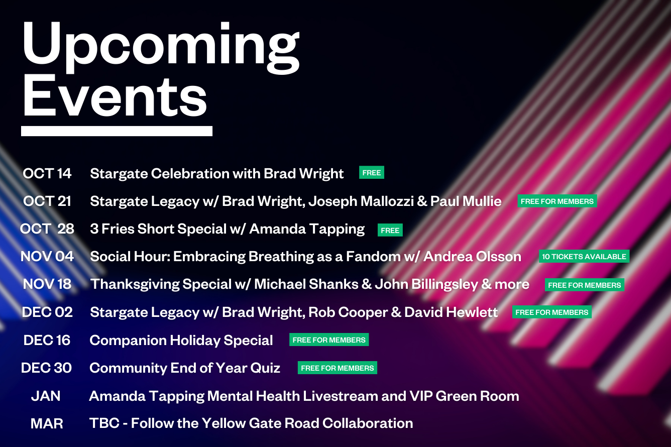 Upcoming Events