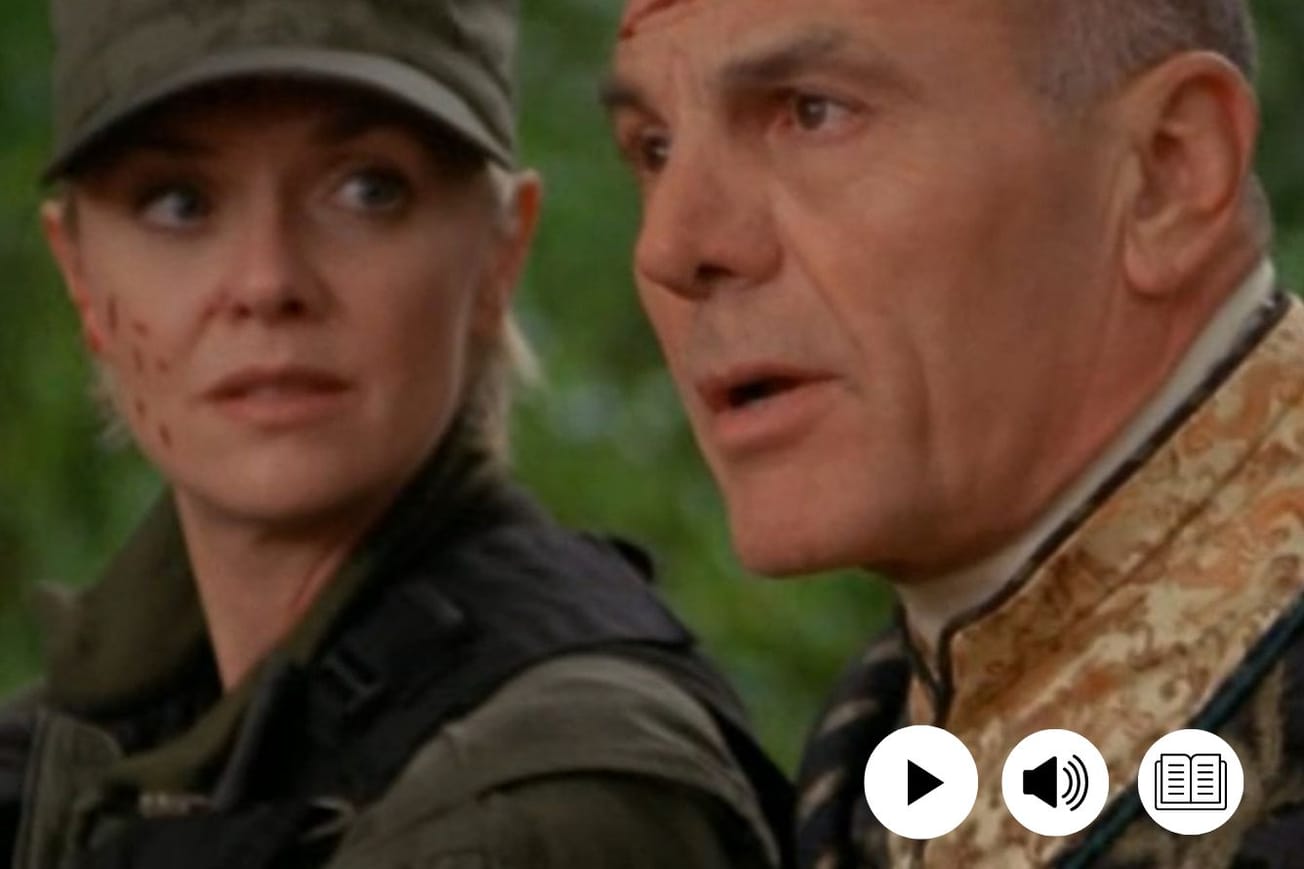 Stargate | Sam and Jacob Carter – A Father’s Battle, A Daughter’s War